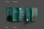 Real Estate Trifold Brochure v1, a Brochure Template by Akreatipe (Thumbnail 1 of 4)