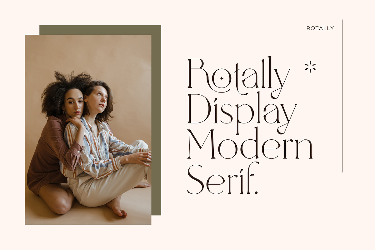 Rotally, a Serif Font by DYSA Studio (Photo 12 of 13)