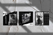 FUZZY Instagram Template, a Social Media Template by Compaq_Creative (Thumbnail 8 of 11)