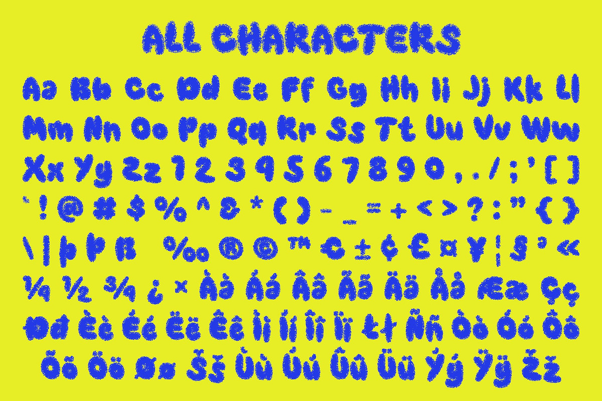 Beonty Unfocus, a Sans Serif Font by Craft Supply Co. (Photo 8 of 8)