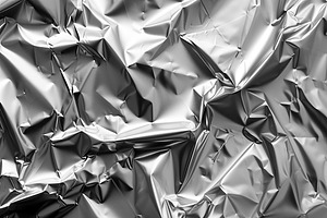 Crumpled Foil Texture