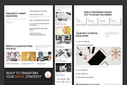 VisiBel - Digital Marketing Website, an UI Kit Template by peterdraw (Thumbnail 6 of 7)