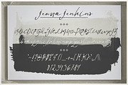 Jenna Jenkins Script, a Script Font by BlueRobinDesignShop (Thumbnail 7 of 8)