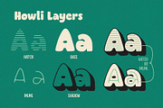 Howli - Playful FontPack, a Font by Adam Fathony (Thumbnail 11 of 17)