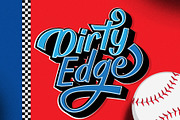 Billy Coaster Modern Retro Typeface, a Script Font by HIRO.std (Thumbnail 3 of 11)