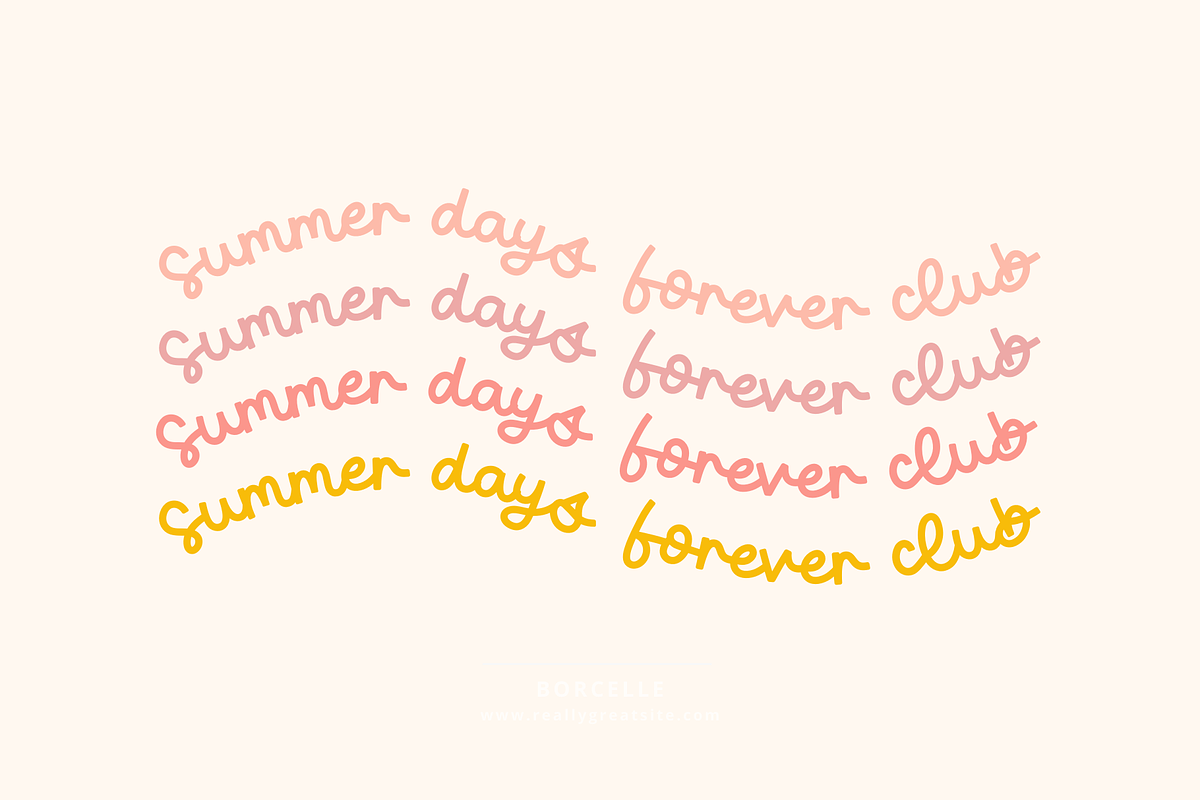 Maurits, a Handwritten Font by Sofia Skoog (Photo 9 of 11)