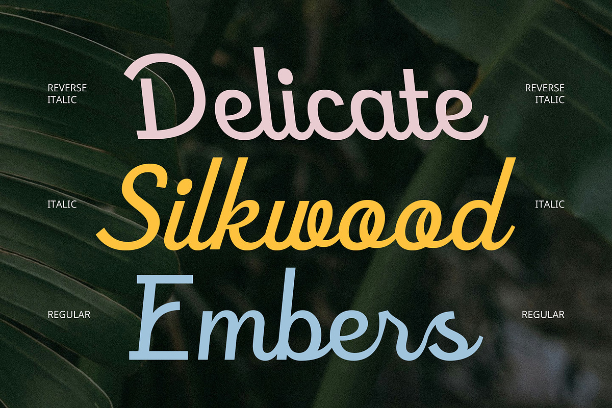 CS Rafles – Script Font, a Script Font by Craft Supply Co. (Photo 5 of 8)