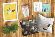 Flowers Lovers, an Illustration by Julia Shvets (Thumbnail 5 of 6)