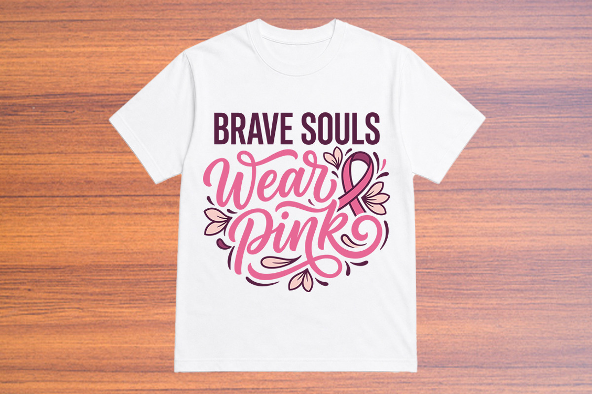 Cancer Awareness Design, a Pattern Graphic by abu67222 (Photo 1 of 3)