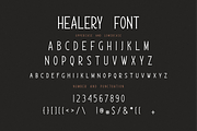 Healery Serif Modern Font, a Serif Font by Typegoals Studio (Thumbnail 6 of 7)