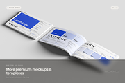 A4 Landscape Magazine Mockup, a Books & Magazine Mockup by Toasin Studio (Thumbnail 7 of 7)