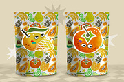 Mango & Co. Juicy Fruits Stckers, a Graphic by svetlana.belaia (Thumbnail 5 of 9)