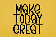 Green House, a Sans Serif Font by FreshTypeINK (Thumbnail 4 of 7)