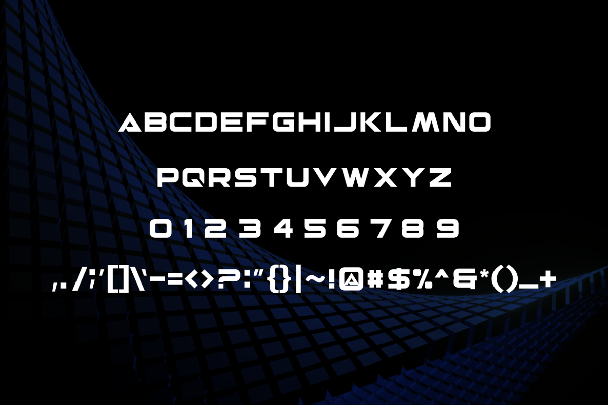 Avaqev -Font, a Sans Serif Font by artchiles_design (Photo 3 of 5)