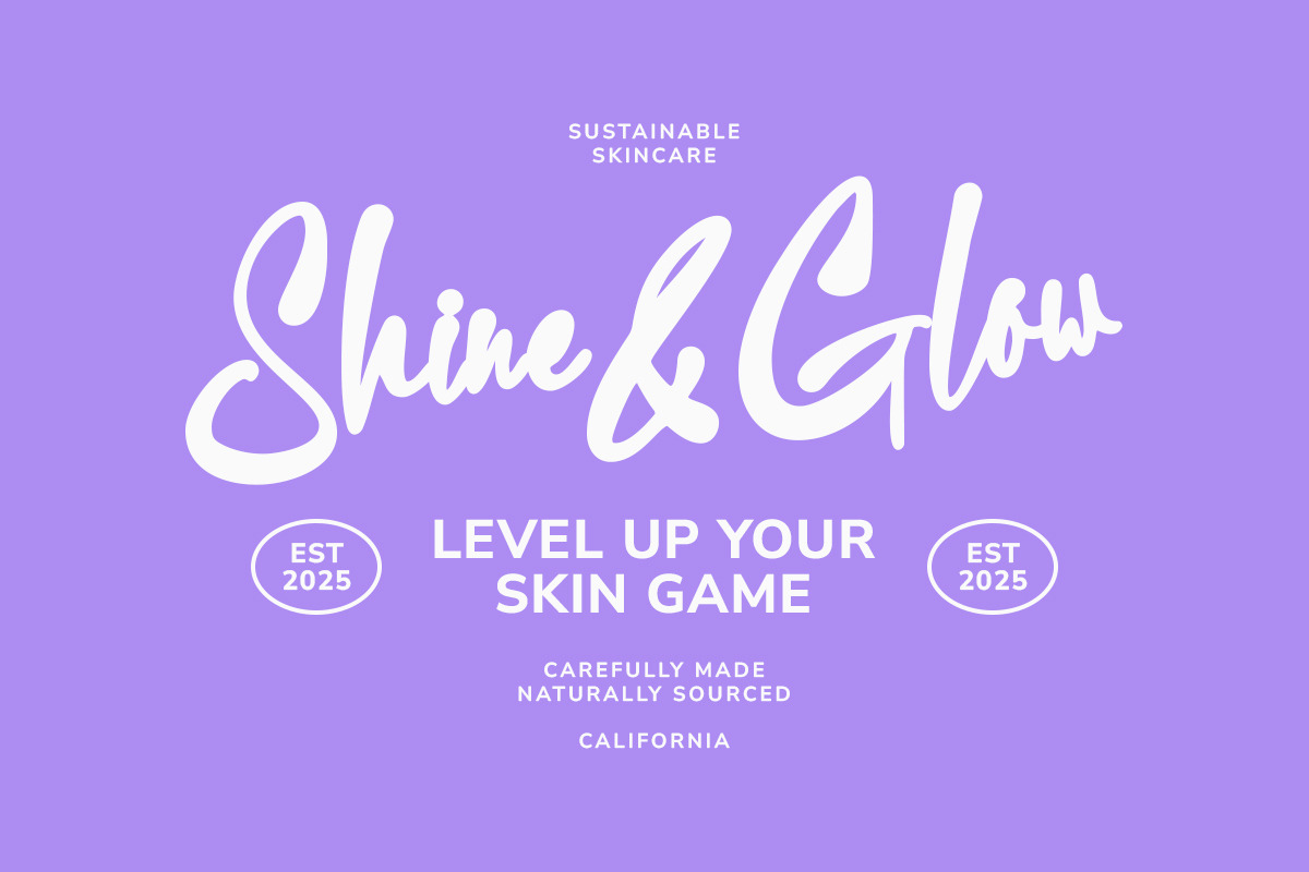 Keira Juniper - Bold Handwritten, a Handwritten Font by Get Studio (Photo 4 of 10)