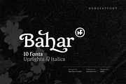 Bahar Serif, a Serif Font by Hurufatfont (Thumbnail 1 of 16)