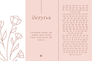 Geryana - Modern Serif Font, a Serif Font by AuthenType (Thumbnail 3 of 10)