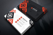 Creative Corporate Business Card, a Business Card Template by InfinityArt (Thumbnail 2 of 4)