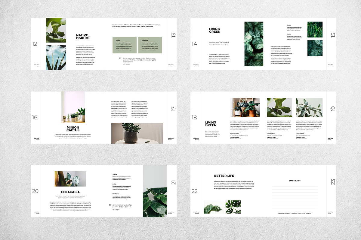 Abbey & Frey - Brochure, a Brochure Template by Bokuto (Photo 9 of 9)