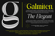 Galmiten | 243 Font Styles, a Serif Font by IM Studio (Thumbnail 3 of 12)