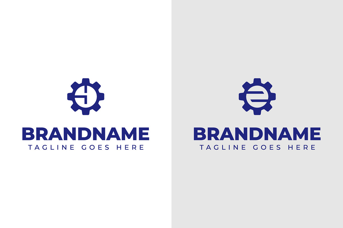 Letter Y Z Gear Logo Set, a Branding & Logo Template by Pray Art Design Studio