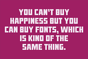 Heavy Duty Font Set, a Sans Serif Font by GG Design (Thumbnail 9 of 9)