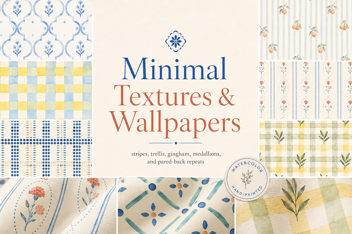 Mediterranean Pattern Collection, a Pattern Graphic by Bnick (Photo 6 of 8)
