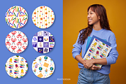 Back to school vector collection, an Education Illustration by Peviotadesign (Thumbnail 7 of 13)