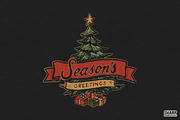 Season's Greetings, Christmas Png, an Object Graphic by SharpMarketplace (Thumbnail 2 of 5)