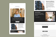 Real Estate Newsletter Template, an Email Template by Kala and Hansuja Studio (Thumbnail 2 of 3)