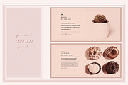 PASTRY & COFFEE Socialmedia Template, a Social Media Template by Vova (Thumbnail 3 of 10)