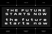 Newbron - Futuristic Display Font, a Sans Serif Font by Typeagle (Thumbnail 8 of 10)