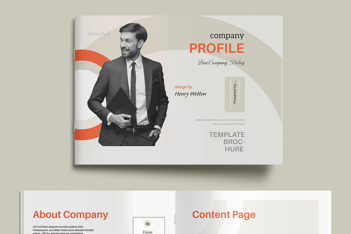 Corporate Company Profile Brochure preview 2