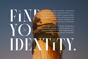 Consent - Editorial Serif Font, a Serif Font by Sarid Ezra (Thumbnail 3 of 10)