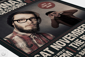 Alternative Sessions Flyer Template