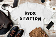 Karate Kids, a Handwritten Font by Fourteen Letter (Thumbnail 6 of 7)