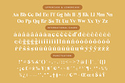 Kavare Bold Modern Serif Font, a Serif Font by timelesstype.co (Thumbnail 18 of 20)