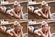 4 Lightroom Presets COCONUT, an Action Add-On by Graace Studio (Thumbnail 4 of 8)