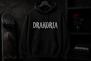 Drakoria - Gothic Fantasy Typeface, a Blackletter Font by overlaytemplates (Thumbnail 2 of 5)