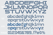 Kyber Ricon - Font Family, a Sans Serif Font by TypeClassHeroes (Thumbnail 3 of 14)