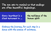 Long Walk Tech - Handwritten Font, a Handwritten Font by BeadyLab (Thumbnail 3 of 9)