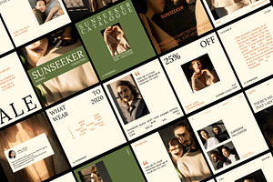 SUNSEEKER Instagram Template