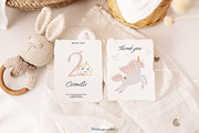 Pink Unicorn and Rainbow for kids, an Animal Illustration by polikarpovaart (Thumbnail 10 of 11)