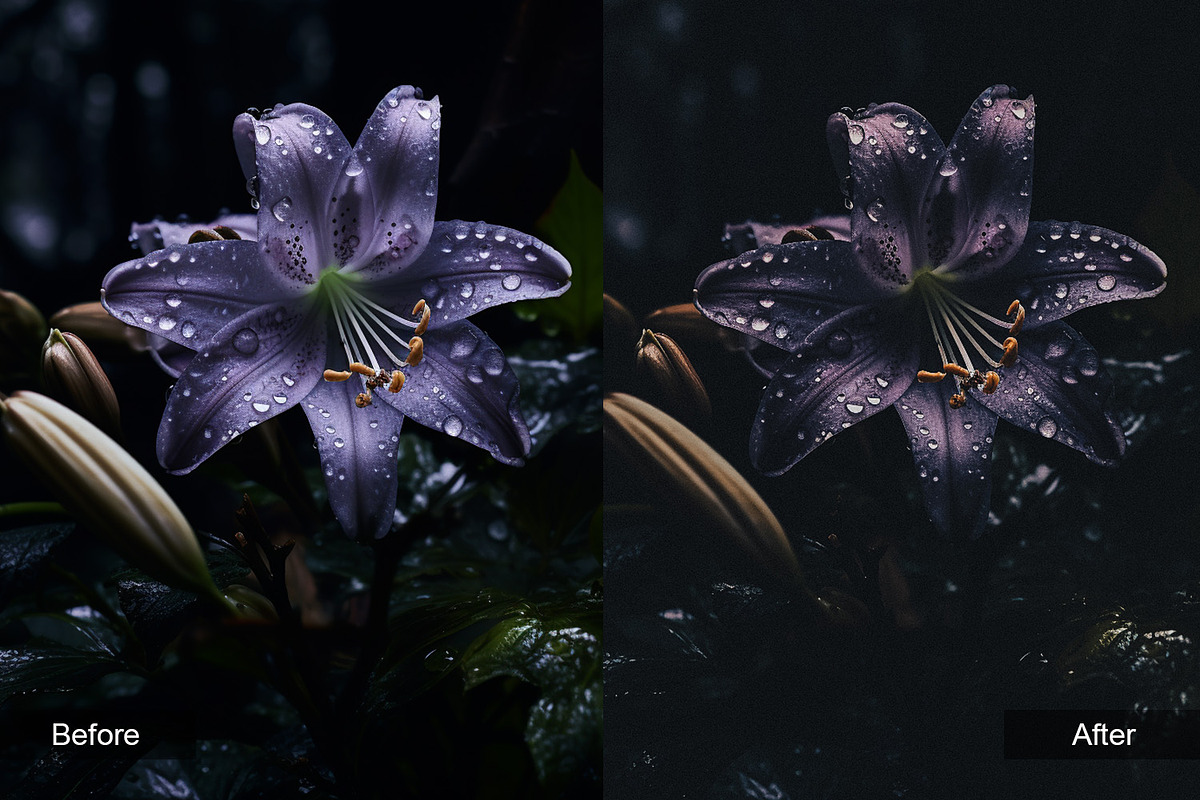 Dark Atmosphere Preset Pack, a Preset Add-On by MadeRed (Photo 10 of 11)