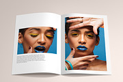 Lookbook Magazine Brochure Template, a Magazine Template by Kohl + Cole (Thumbnail 4 of 6)