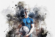 Photoshop Photo Art Effect, an Action Add-On by Photoshop Action (Thumbnail 15 of 18)
