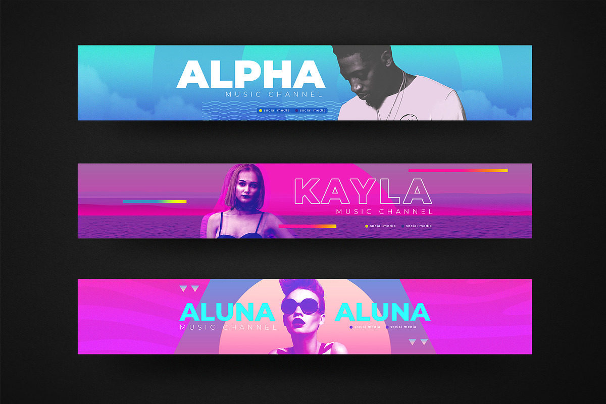 Stream Youtube Cover Art, a Social Media Template by Guuver (Photo 3 of 5)