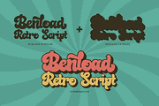 Benload, a Script Font by ahweproject (Thumbnail 6 of 9)