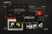 URBAN - Creative Powerpoint, a Presentation Template by Dirtytemp Studio (Thumbnail 1 of 9)