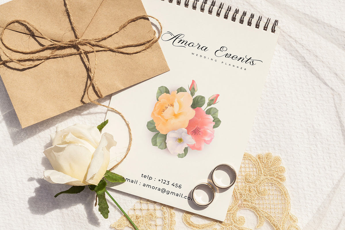 Fantasia – Elegant Script, a Script Font by Almeera Std (Photo 3 of 10)